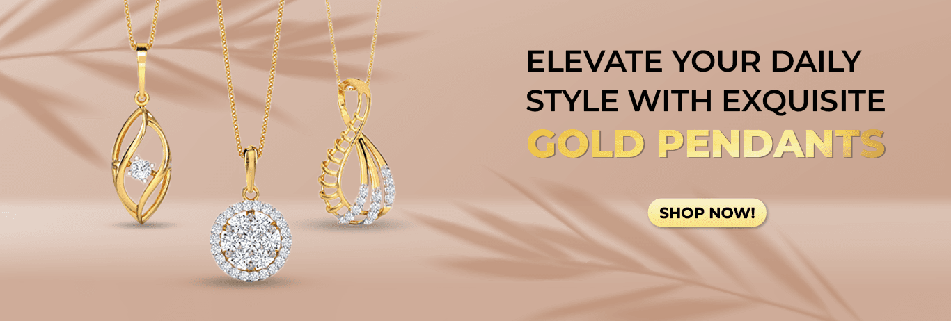 Gold Pendant