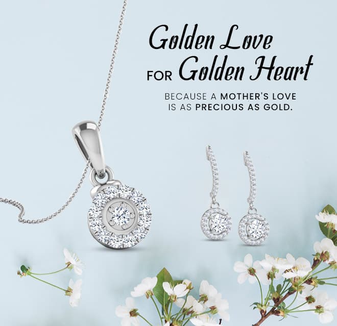 gold jewellery for mother