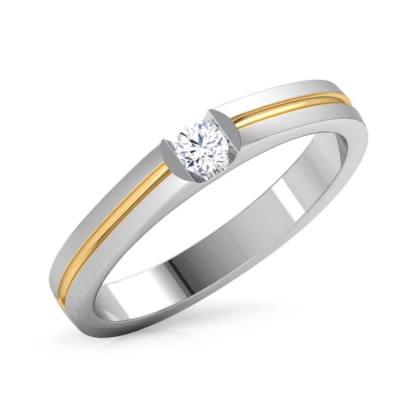 Caratlane mens gold ring hotsell