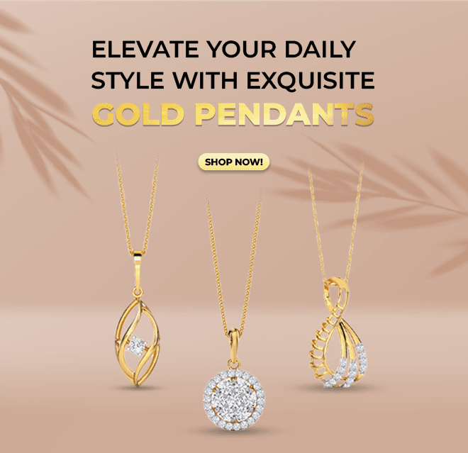 Gold Pendant